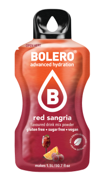 zakje bolero red sangria - 1 x 9g