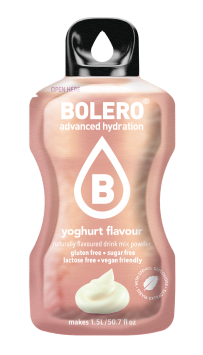 sachet bolero yoghurt - 1 x 9g